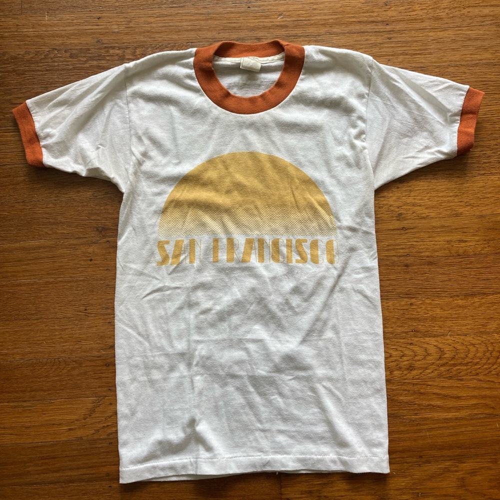 Vintage style t shirt